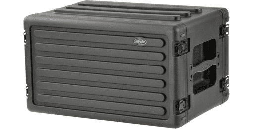 SKB 1SKB-R6S Roto Rack Rail Case 6U-ondiep _Uit assortiment J&H licht en geluid 8