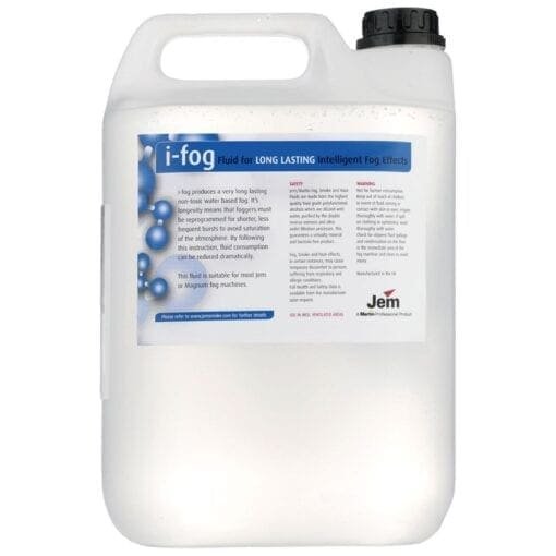 JEM Intelligent rookvloeistof 5 liter _Uit assortiment J&H licht en geluid