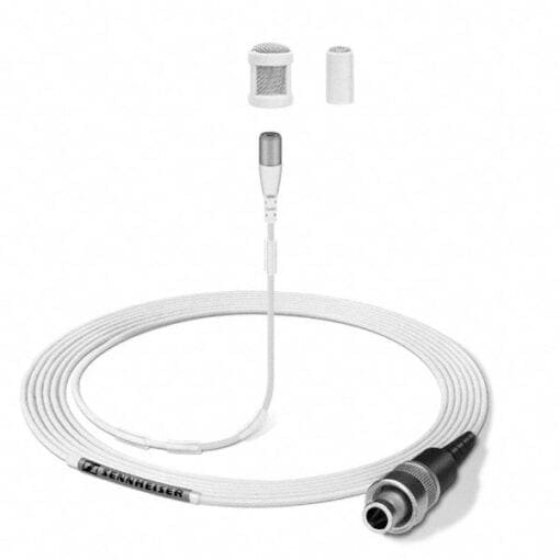 Sennheiser MKE1 Clip-On microfoon, Wit _Uit assortiment J&H licht en geluid