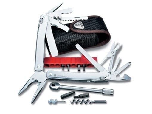 Victorinox Swiss Tool Spirit (met nylon tas) Gereedschap J&H licht en geluid