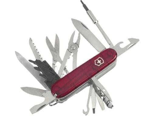 Victorinox Cyber Tool, 41 functies Gereedschap J&H licht en geluid