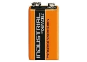 Duracell Industrial 9V blok ID1604