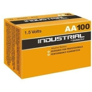 Duracell Industrial AA penlite LR6 batterij 100st-0