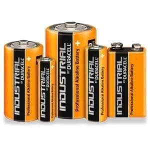 Duracell Industrial AA penlite LR6 batterij 100st-30719