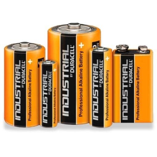 Duracell Industrial AAA penlite LR03 batterij _Uit assortiment J&H licht en geluid 3