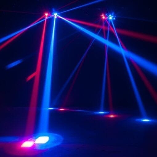 American DJ Zipper scanner LED lichteffect Geen categorie J&H licht en geluid 8