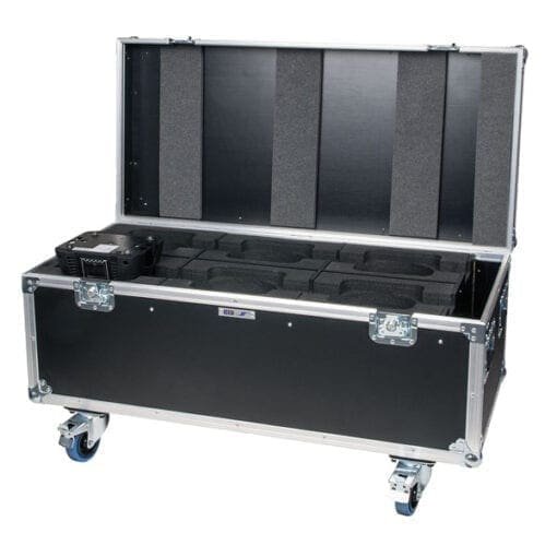 DAP Flightcase voor 6 Infinity iW-715 LED Wash Moving Heads _Uit assortiment J&H licht en geluid 3