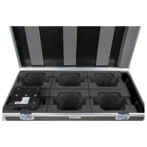 DAP Flightcase voor 6 Infinity iW-715 LED Wash Moving Heads _Uit assortiment J&H licht en geluid 4