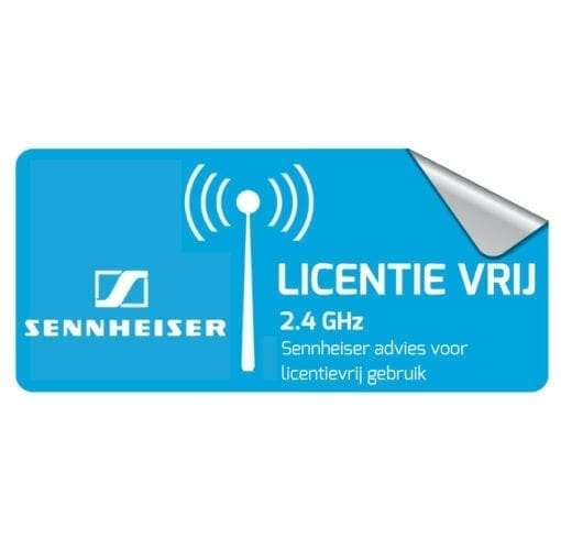 Sennheiser EW D1 835S-H Vocal set _Uit assortiment J&H licht en geluid 4