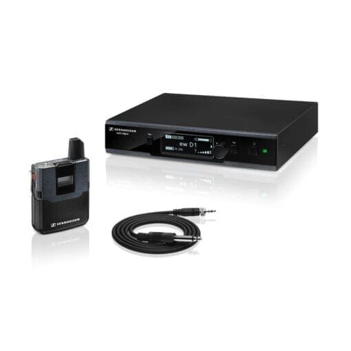 Sennheiser EW D1 CL1-H Instrument set _Uit assortiment J&H licht en geluid