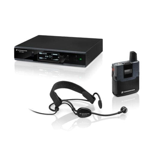 Sennheiser EW D1 ME3-H Headset _Uit assortiment J&H licht en geluid