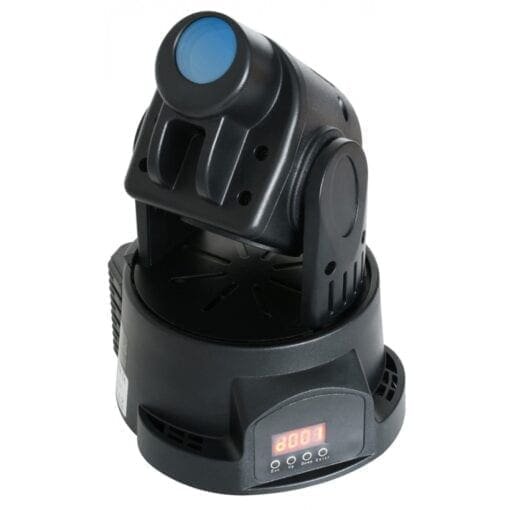 BeamZ Mini Moving Head Spot 14W DMX, LED _Uit assortiment J&H licht en geluid