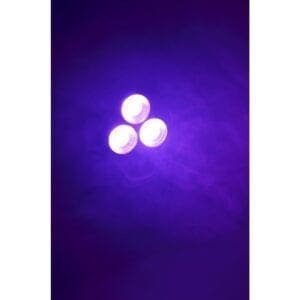 BeamZ Professional MHL45 Mini Moving Head Wash 3X 15W COB LED's, DMX-31200