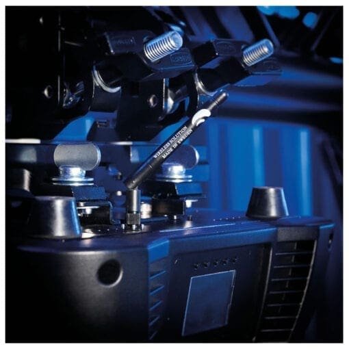 Wireless DMX receiver voor de Infinity iB-2R Beam Moving Head (externe antenne) _Uit assortiment J&H licht en geluid 5