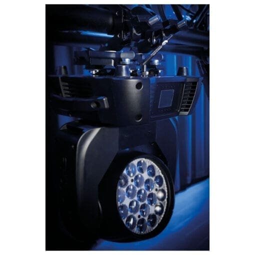 Wireless DMX receiver voor de Infinity iB-2R Beam Moving Head (externe antenne) _Uit assortiment J&H licht en geluid 7