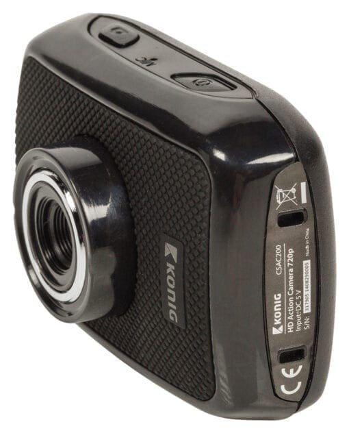 König HD-actiecamera met 720p, waterdicht _Uit assortiment J&H licht en geluid 4