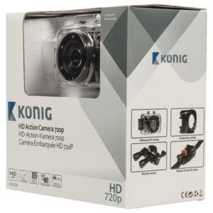 König HD-actiecamera met 720p, waterdicht-31059