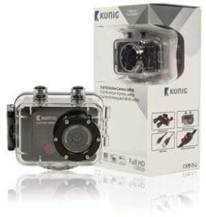 König Full HD-actiecamera 1080p, waterdicht
