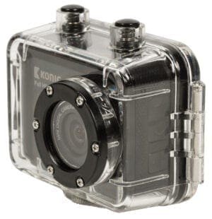 König Full HD-actiecamera 1080p, waterdicht-31078