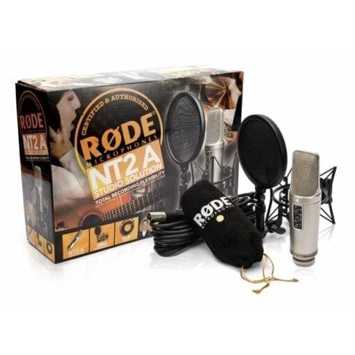 Rode NT2 A condensator studio microfoon _Uit assortiment J&H licht en geluid