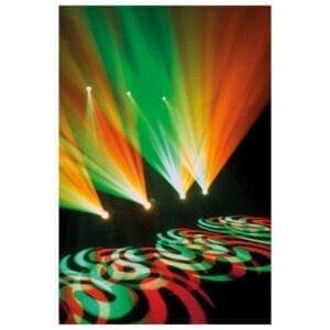 Showtec Phantom 50 LED Spot Moving Head (witte uitvoering)-31283