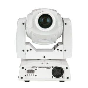 Showtec Phantom 50 LED Spot Moving Head (witte uitvoering)-31276