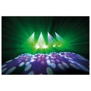 Showtec Phantom 50 LED Spot Moving Head (witte uitvoering)-31278