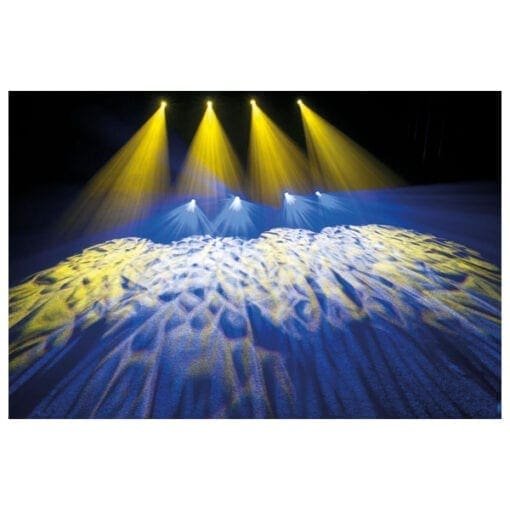 Showtec Phantom 50 LED Spot Moving Head (witte uitvoering) Led verlichting J&H licht en geluid 7