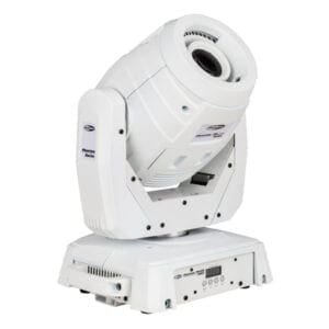 Showtec Phantom 75 LED Spot Moving Head (witte uitvoering) Led verlichting J&H licht en geluid