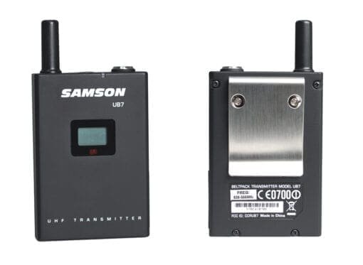 Samson SYNTH7 Guitar UHF draadloos systeem voor gitaar _Uit assortiment J&H licht en geluid 5