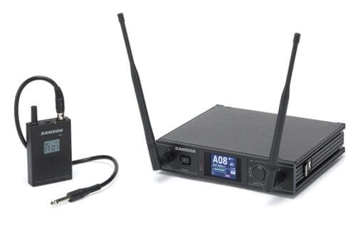 Samson SYNTH7 Guitar UHF draadloos systeem voor gitaar _Uit assortiment J&H licht en geluid