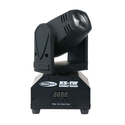 Showtec XS-1W – LED Beam Moving Head _Uit assortiment J&H licht en geluid 2