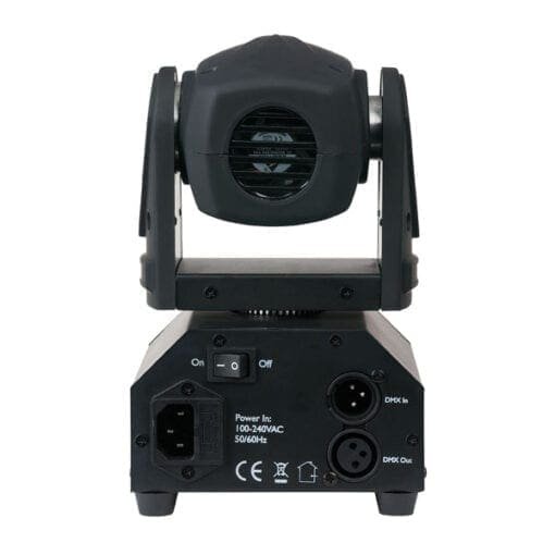Showtec XS-1W – LED Beam Moving Head _Uit assortiment J&H licht en geluid 3