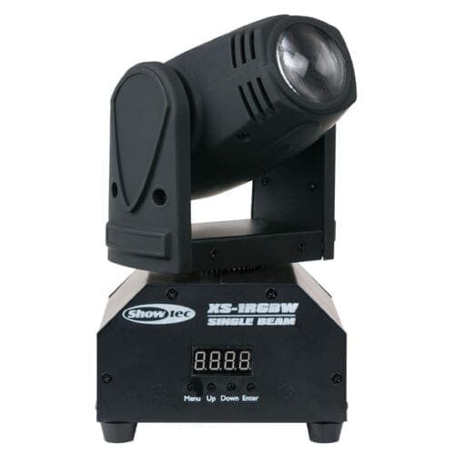 Showtec XS-1RGBW – LED Beam Moving Head _Uit assortiment J&H licht en geluid 2