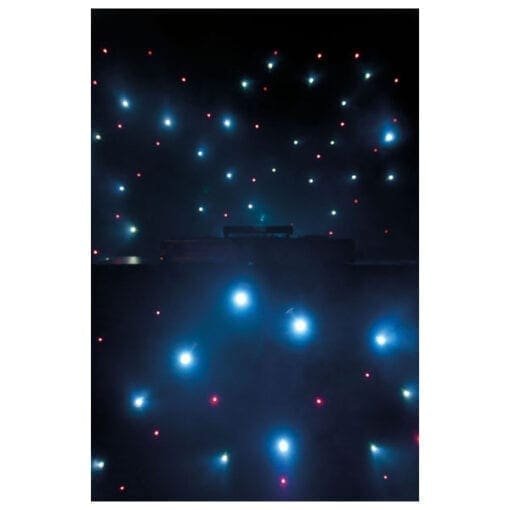 Showtec Stardrape DJ – LED gordijnen set _Uit assortiment J&H licht en geluid 6