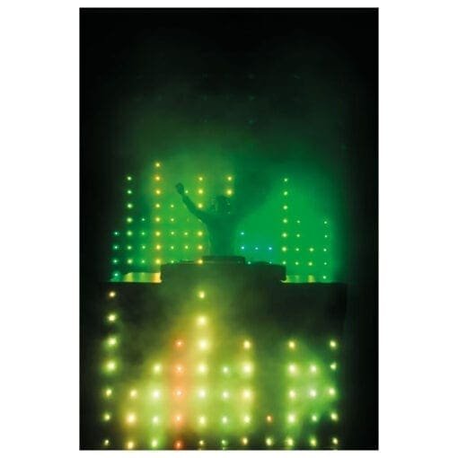 Showtec Visiondrape DJ – LED gordijnen set _Uit assortiment J&H licht en geluid 7