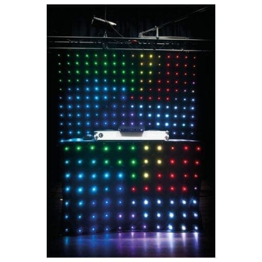 Showtec Visiondrape DJ – LED gordijnen set _Uit assortiment J&H licht en geluid 8