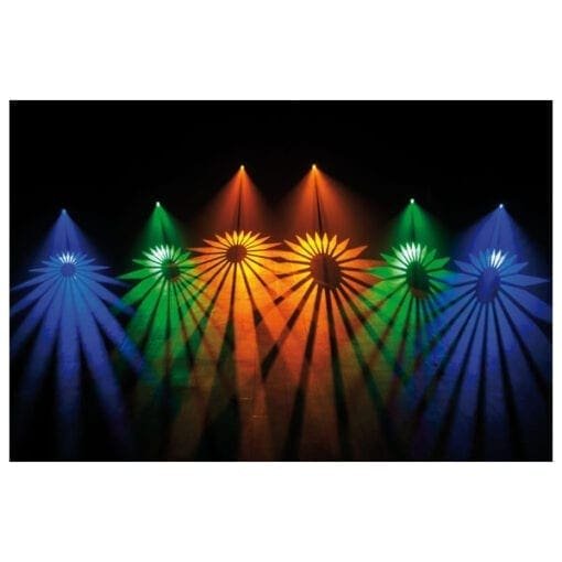 Showtec Expression 16000 Spot – LED spot Moving Head Geen categorie J&H licht en geluid 10