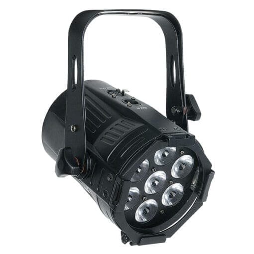 Showtec LED Compact Studiobeam RGBW (3°) _Uit assortiment J&H licht en geluid