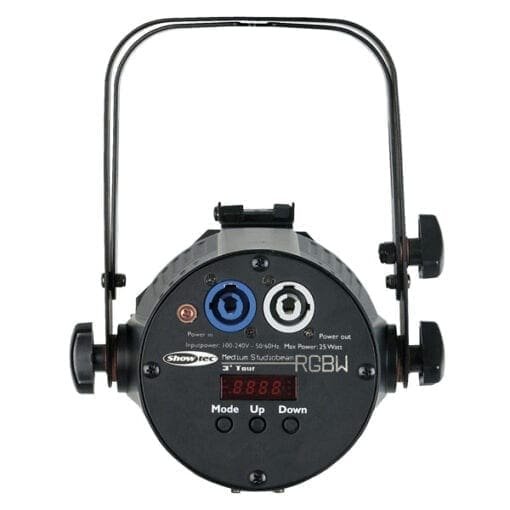 Showtec LED Compact Studiobeam RGBW (3°) _Uit assortiment J&H licht en geluid 3