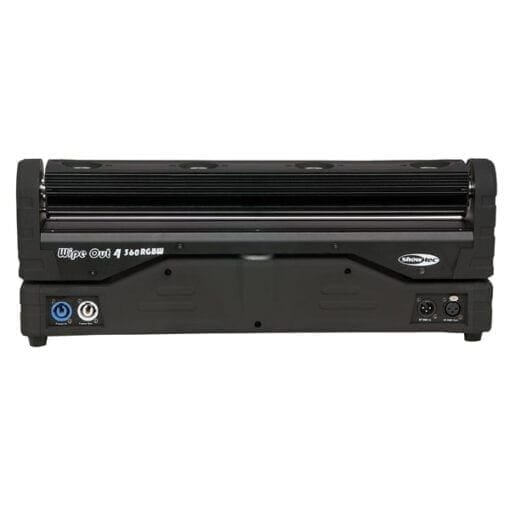 Showtec Wipe Out 4-360 – Moving Head LED bar met 10W RGBW LED’s _Uit assortiment J&H licht en geluid 3