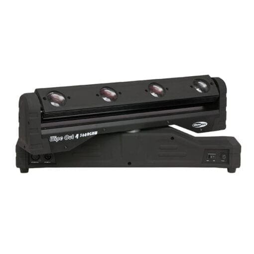 Showtec Wipe Out 4-360 – Moving Head LED bar met 10W RGBW LED’s _Uit assortiment J&H licht en geluid 5