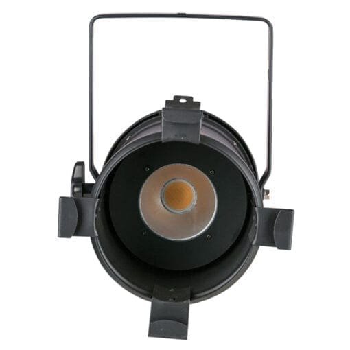 Showtec Par 56 COB 100W – 3200K (zwart) Led verlichting J&H licht en geluid 3
