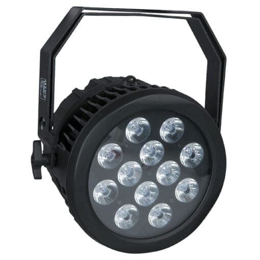 Showtec Helix 1800 Q4 – RGBW LED spot (120 Watt) Entertainment- verlichting J&H licht en geluid