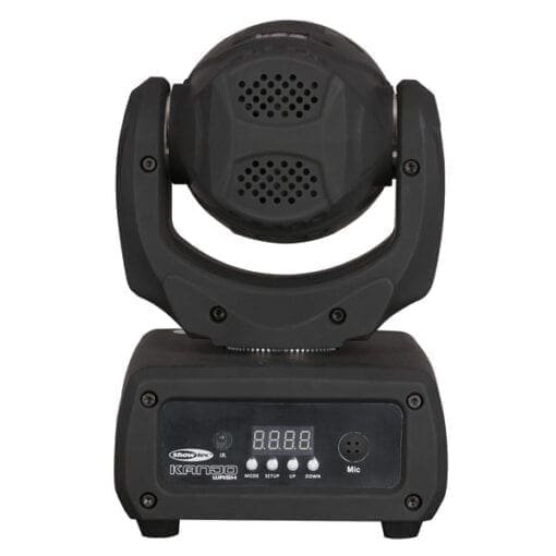 Showtec Kanjo Wash RGB – Compacte LED wash Moving Head _Uit assortiment J&H licht en geluid 3