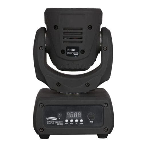 Showtec Kanjo Wash RGB – Compacte LED wash Moving Head _Uit assortiment J&H licht en geluid 5