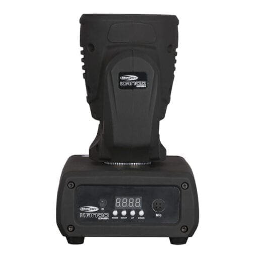 Showtec Kanjo Wash RGB – Compacte LED wash Moving Head _Uit assortiment J&H licht en geluid 6
