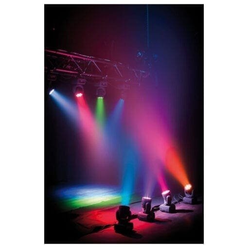 Showtec Kanjo Wash RGB – Compacte LED wash Moving Head _Uit assortiment J&H licht en geluid 7