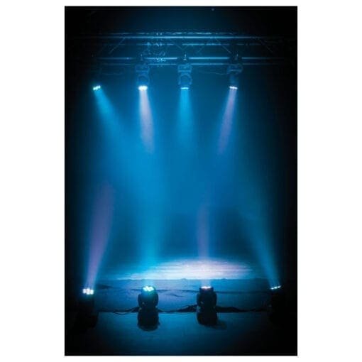 Showtec Kanjo Wash RGB – Compacte LED wash Moving Head _Uit assortiment J&H licht en geluid 9