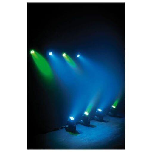 Showtec Kanjo Wash RGB – Compacte LED wash Moving Head _Uit assortiment J&H licht en geluid 10